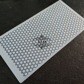 KLM-CG026 Honeycomb Lace Cake Lace Silicone Mould Chocolate plug-in decoration tool Grid shape lace mode
KLM-CG026 Honeycomb Lace Cake Lace Silicone Mould Chocolate plug-in decoration tool Grid shape lace mode