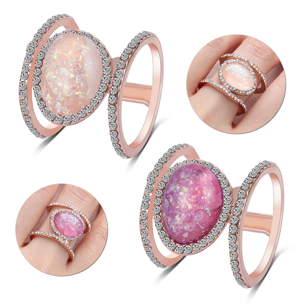 1 Pcs New Arrival Fashion Luxury Wedding Ring & Engagement Ring for Women New Antique Zinc Alloy Moonstone Women Ring Jewelry
1 Pcs New Arrival Fashion Luxury Wedding Ring & Engagement Ring for Women New Antique Zinc Alloy Moonstone Women Ring Jewelry