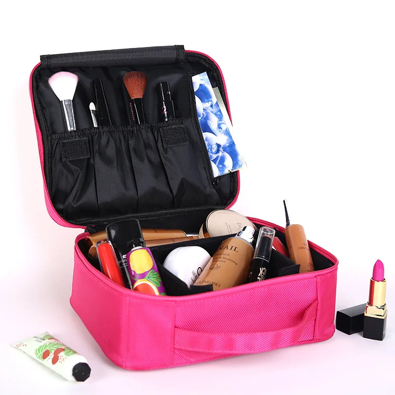 Portable Cosmetic Bags For Ladies Girls Square Bow Solid Zipper makeup bag travel Supplies
Portable Cosmetic Bags For Ladies Girls Square Bow Solid Zipper makeup bag travel Supplies