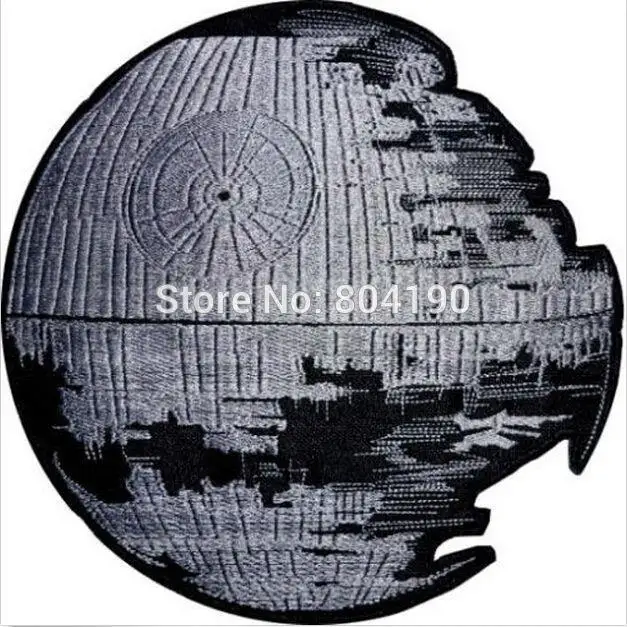 4" STAR WARS Death Star Darth Vader Empire Sith TV Movie Animated Costume Embroidered Emblem punk applique iron on patch
4" STAR WARS Death Star Darth Vader Empire Sith TV Movie Animated Costume Embroidered Emblem punk applique iron on patch