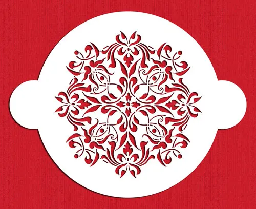 Airbrush Stencil Decorating Cake Stencil Med French Medallion Pattern 6" Diam Cake Tattoo Painting Stencil
Airbrush Stencil Decorating Cake Stencil Med French Medallion Pattern 6" Diam Cake Tattoo Painting Stencil