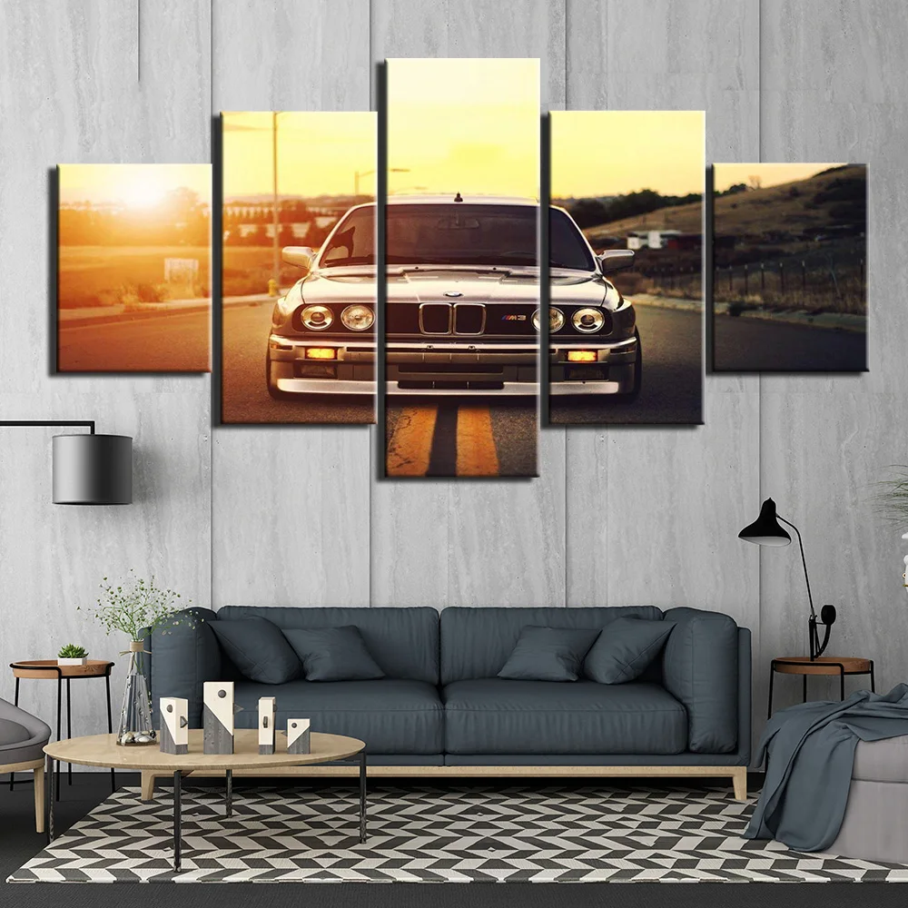 HD Printed 5 panels HD Printed Wall Art Frame Canvas Pictures 5 Pieces Sports Car Sunset Automobile Painting Poster F3001
HD Printed 5 panels HD Printed Wall Art Frame Canvas Pictures 5 Pieces Sports Car Sunset Automobile Painting Poster F3001