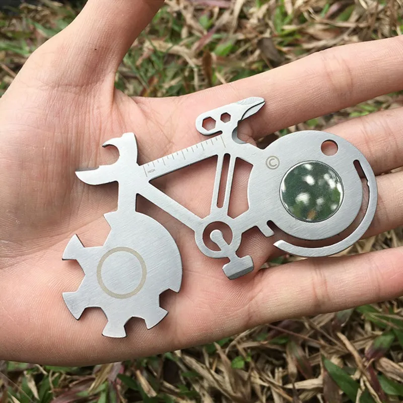 Multi-Tool Strong Outdoor Alloy Flat Cross Head Screwdriver Spanner Bottle Can Opener Rope Cutter Reflector Multi Functional
Multi-Tool Strong Outdoor Alloy Flat Cross Head Screwdriver Spanner Bottle Can Opener Rope Cutter Reflector Multi Functional