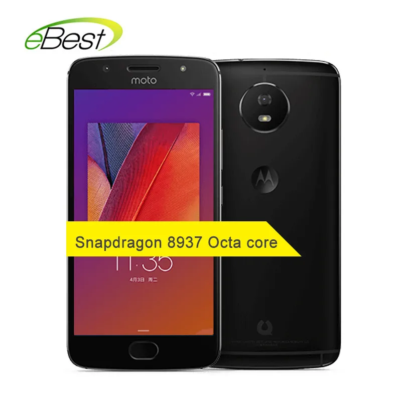 Motorola G5S Green Pomelo XT1799 Smartphone Snapdragon 8937 Octa core 5.2" FHD 4GB RAM Fingerprint NFC Android Mobile Phone
Motorola G5S Green Pomelo XT1799 Smartphone Snapdragon 8937 Octa core 5.2" FHD 4GB RAM Fingerprint NFC Android Mobile Phone