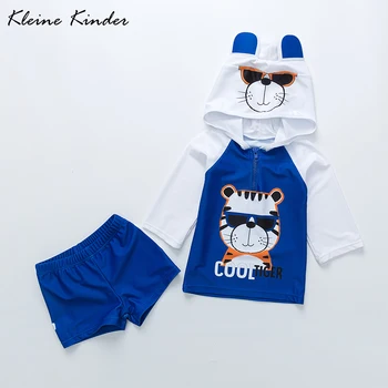 Hoodie baby boy swimwear blue cartoon print sun protection long sleeve children's swimsuit for boys toddler 2 pieces rash guards
Hoodie baby boy swimwear blue cartoon print sun protection long sleeve children's swimsuit for boys toddler 2 pieces rash guards