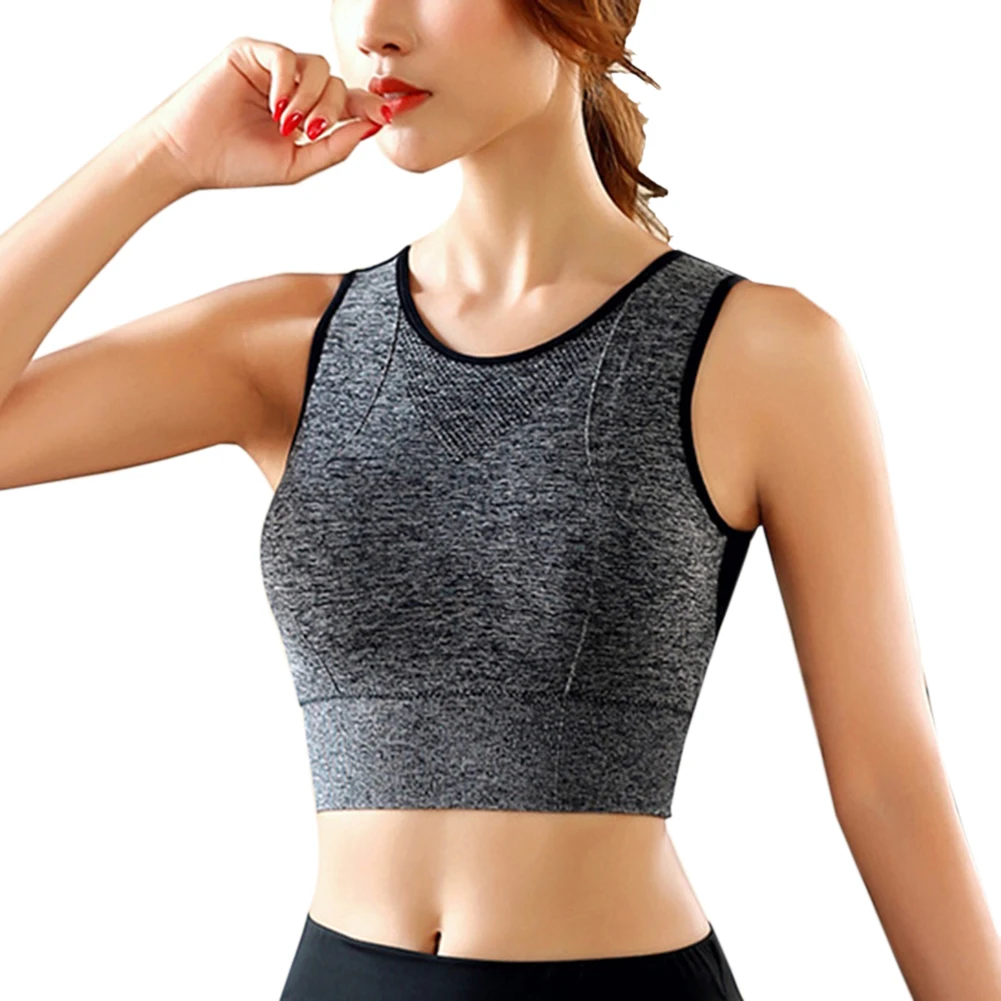 Women Seamless High Impact Sports Bra With Removable Cups Workout Yoga Bra Sexy Back Cutout Activewear
Women Seamless High Impact Sports Bra With Removable Cups Workout Yoga Bra Sexy Back Cutout Activewear