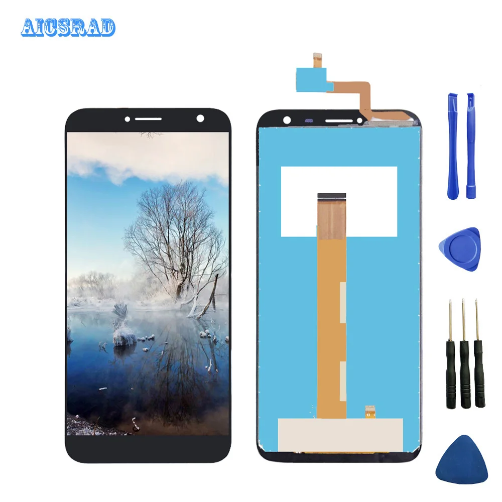 AICSRAD original LCD Display replacement parts For oukitel c8 LCD Display With Touch Screen Assembly 5.5'' c 8 +tools
AICSRAD original LCD Display replacement parts For oukitel c8 LCD Display With Touch Screen Assembly 5.5'' c 8 +tools