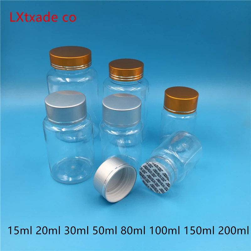 free Shipping 20ml 50ml 100ml 200ml Empty Lucency Plastic Bottles Retail Pill Bath Salt Candy Originales Packaging Containers
free Shipping 20ml 50ml 100ml 200ml Empty Lucency Plastic Bottles Retail Pill Bath Salt Candy Originales Packaging Containers
