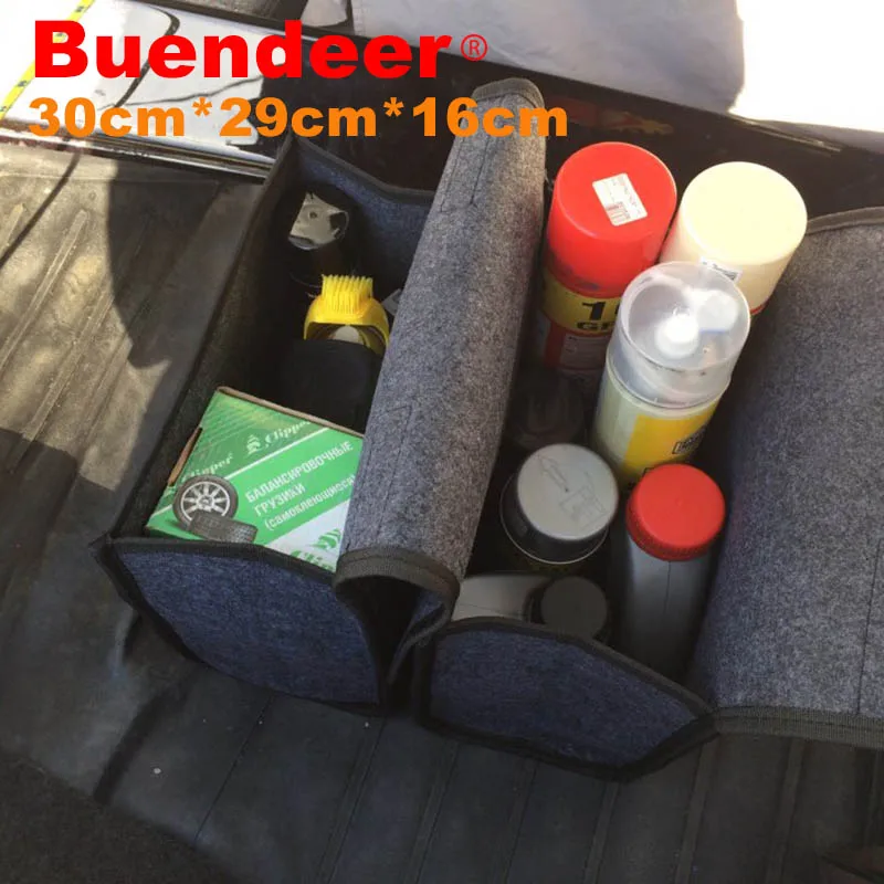 Buendeer Wool Felt Fabric Car Trunk Organizer Car Storage Box Fireproof Storage Box Household Bag Auto Car Styling Interior Tool
Buendeer Wool Felt Fabric Car Trunk Organizer Car Storage Box Fireproof Storage Box Household Bag Auto Car Styling Interior Tool