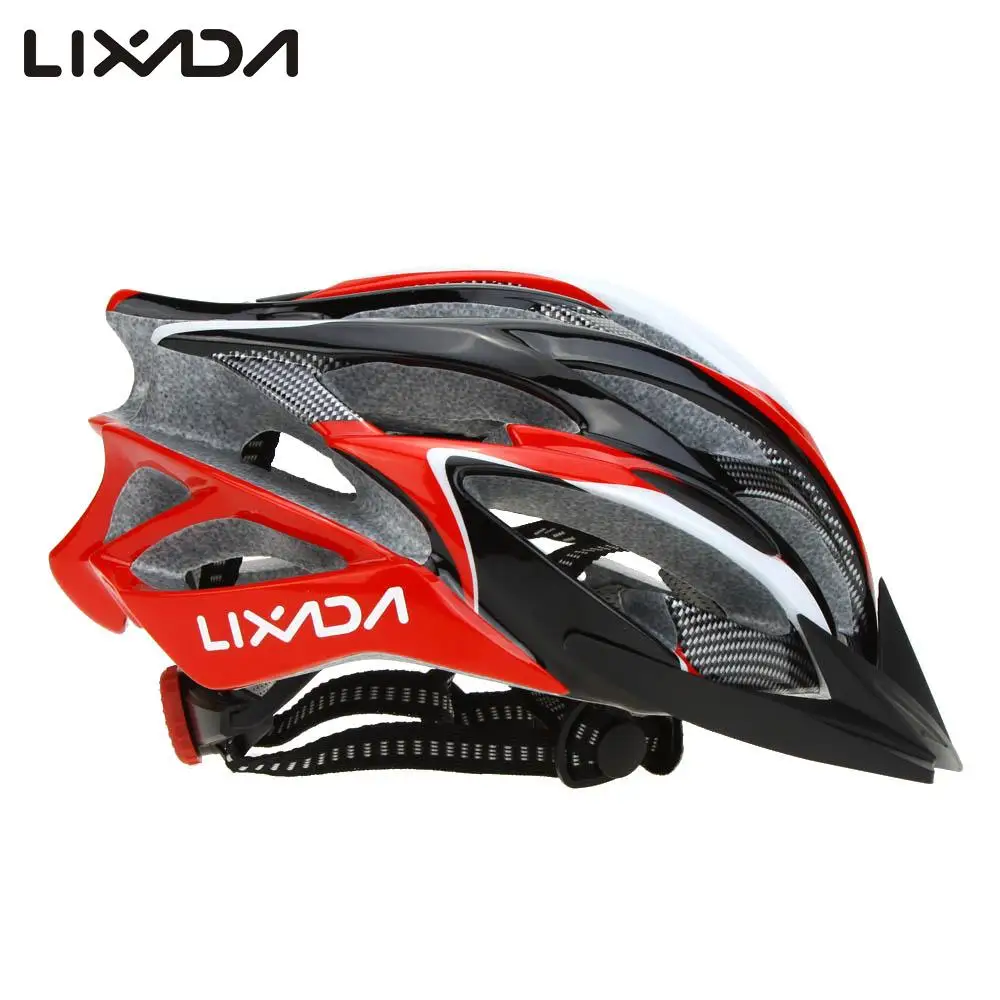 LIXADA Cycling Helmet JC-002 25 Vents Ultralight EPS MTB Mountain Road Bike Bicycle Riding Cycling Helmet Skating Helmet 56~62cm
LIXADA Cycling Helmet JC-002 25 Vents Ultralight EPS MTB Mountain Road Bike Bicycle Riding Cycling Helmet Skating Helmet 56~62cm