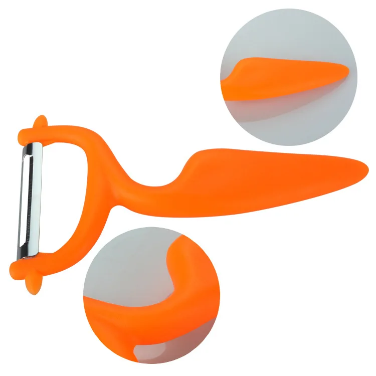 1PC Fruit Vegetable Potato Ceramic Peeler New Design Kitchen Tools Helper Carrots peeler zester Speed Cutter Kitchen KX 202
1PC Fruit Vegetable Potato Ceramic Peeler New Design Kitchen Tools Helper Carrots peeler zester Speed Cutter Kitchen KX 202