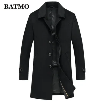 BATMO 2019 new arrival autumn&winter high quality wool casual trench coat men,men's winter coat,plus-size M-XXXL 1495
BATMO 2019 new arrival autumn&winter high quality wool casual trench coat men,men's winter coat,plus-size M-XXXL 1495