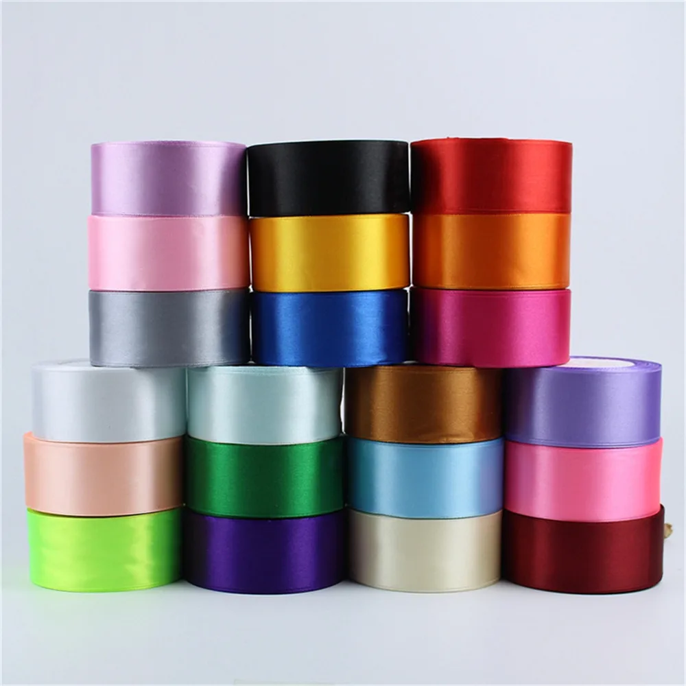 25mm 25 Yard Pretty Silk Satin Ribbon 22M Wedding Party Decoration Invitation Card Gift Wrapping Scrapbooking Supplies Riband
25mm 25 Yard Pretty Silk Satin Ribbon 22M Wedding Party Decoration Invitation Card Gift Wrapping Scrapbooking Supplies Riband
