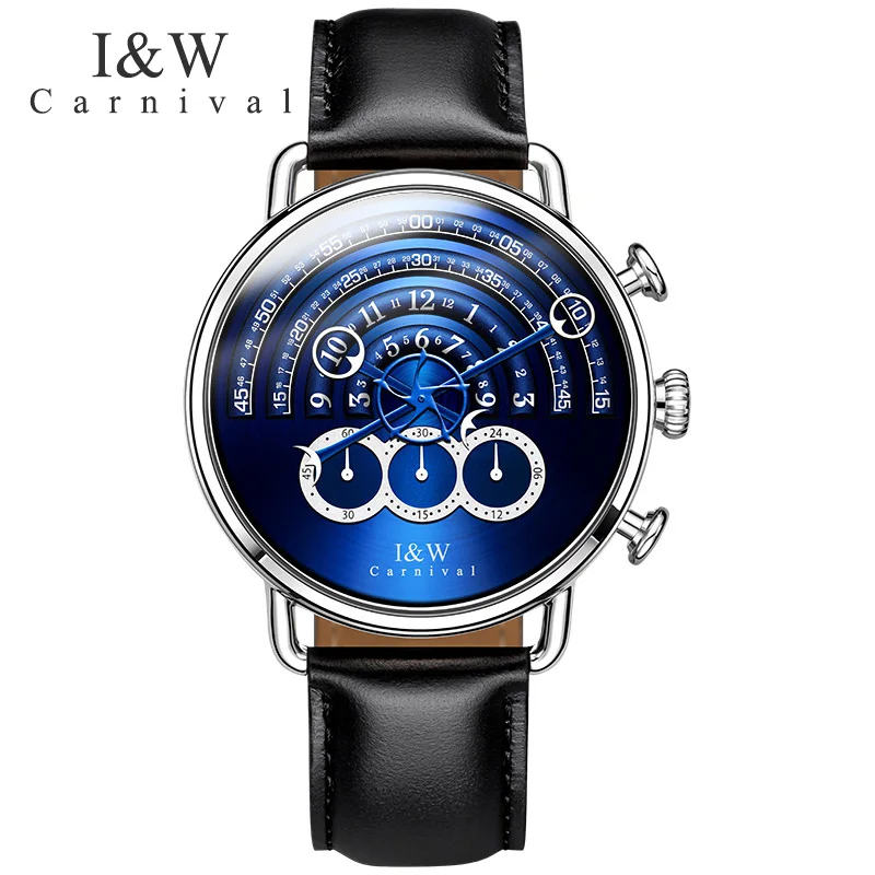 CARNIVAL Original New Designer Men Vogue Watches Unique Casual Clock Gold Luxury Male Date Hour Quartz Sport Creative Gift Watch
CARNIVAL Original New Designer Men Vogue Watches Unique Casual Clock Gold Luxury Male Date Hour Quartz Sport Creative Gift Watch