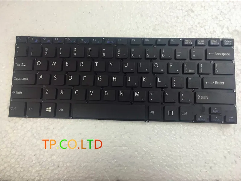 Клавиатура для ноутбука Sony vaio, английская клавиатура для Sony vaio SVF14, SVF14E, SVF1421S1E, SVF1421TST, SVF1421UST, SVF1421V1E
Клавиатура для ноутбука Sony vaio, английская клавиатура для Sony vaio SVF14, SVF14E, SVF1421S1E, SVF1421TST, SVF1421UST, SVF1421V1E
