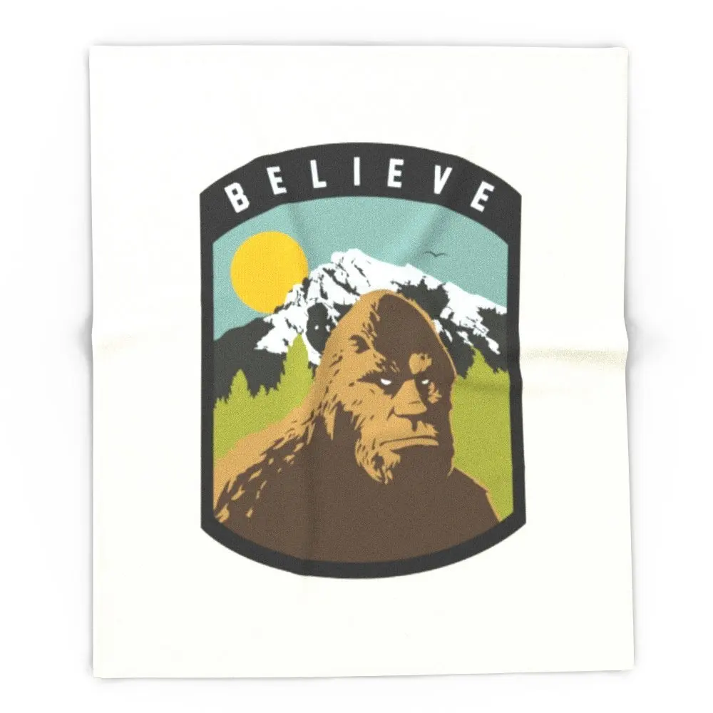 Bigfoot Patch 51" x 60" Blanket Throw on Sofa Bed Plane Plaids Solid Bedspreads Home Textile
Bigfoot Patch 51" x 60" Blanket Throw on Sofa Bed Plane Plaids Solid Bedspreads Home Textile