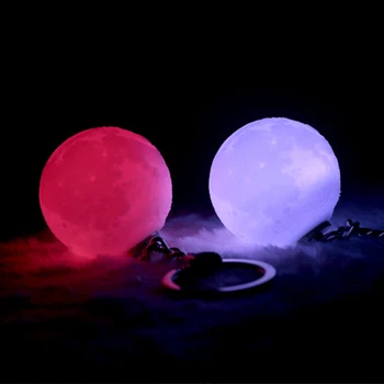 2018 New Portable energy saving electronic LED night light Keychain 3D lunar lantern Creative moon lantern lighting gift
2018 New Portable energy saving electronic LED night light Keychain 3D lunar lantern Creative moon lantern lighting gift