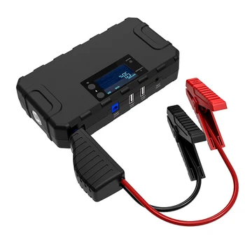 12000mAH Car Jump Starter Battery Starter For Car Booster Jump Starter Starting Device Power Bank 1000A Car Battery Emergency
12000mAH Car Jump Starter Battery Starter For Car Booster Jump Starter Starting Device Power Bank 1000A Car Battery Emergency