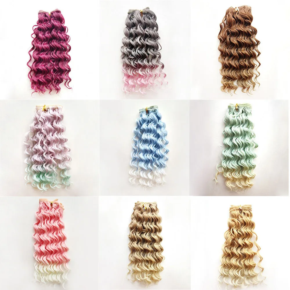 Size for 1/6 1/4 1/3 BJD Doll Hair Extensions Heat Resistant Wire Curly Hair Piece for All Dolls DIY Doll Wig Doll Accessories
Size for 1/6 1/4 1/3 BJD Doll Hair Extensions Heat Resistant Wire Curly Hair Piece for All Dolls DIY Doll Wig Doll Accessories