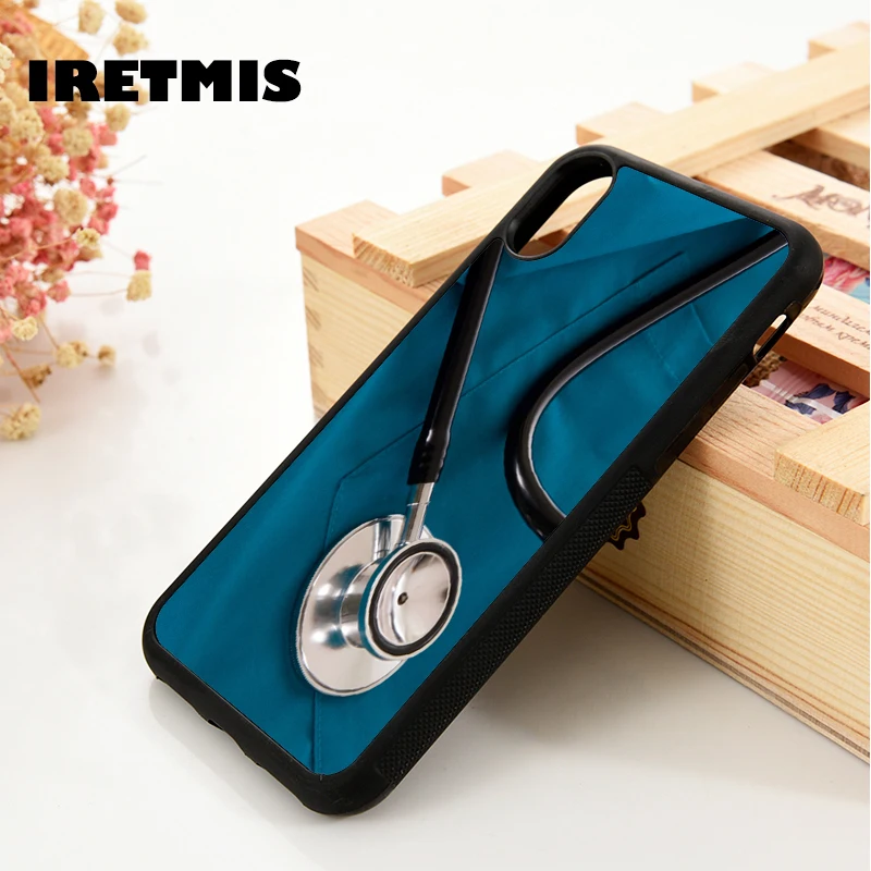 Iretmis 5 5S SE 6 6S Soft TPU Silicone Rubber phone case cover for iPhone 7 8 plus X Xs Max XR Nurse Medical Luxury
Iretmis 5 5S SE 6 6S Soft TPU Silicone Rubber phone case cover for iPhone 7 8 plus X Xs Max XR Nurse Medical Luxury