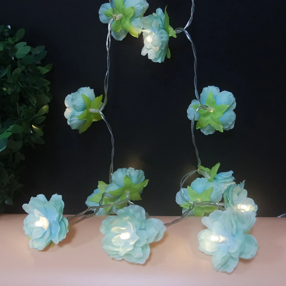 5 meter 40pcs leds floral DIY led string light decoration,3AA battery operated flower light party supplies,hom room decoration
5 meter 40pcs leds floral DIY led string light decoration,3AA battery operated flower light party supplies,hom room decoration