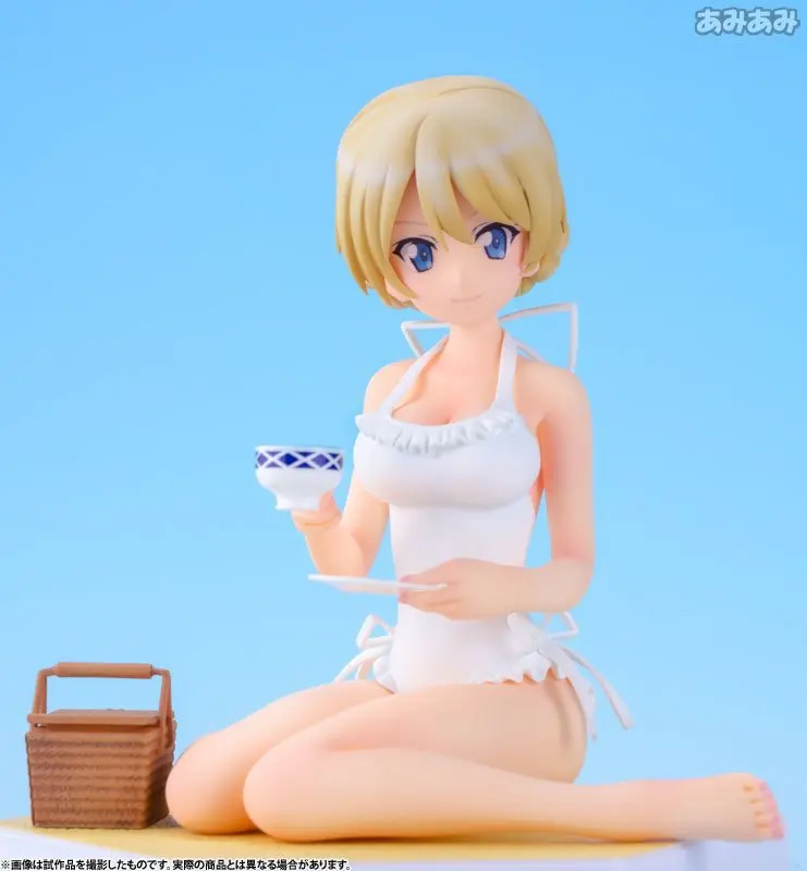 Dowin 10cm Anime Girls und Panzer Darjeeling Wave Beach Queens Ver. PVC Action figure Collection Model Doll Toy Gift
Dowin 10cm Anime Girls und Panzer Darjeeling Wave Beach Queens Ver. PVC Action figure Collection Model Doll Toy Gift