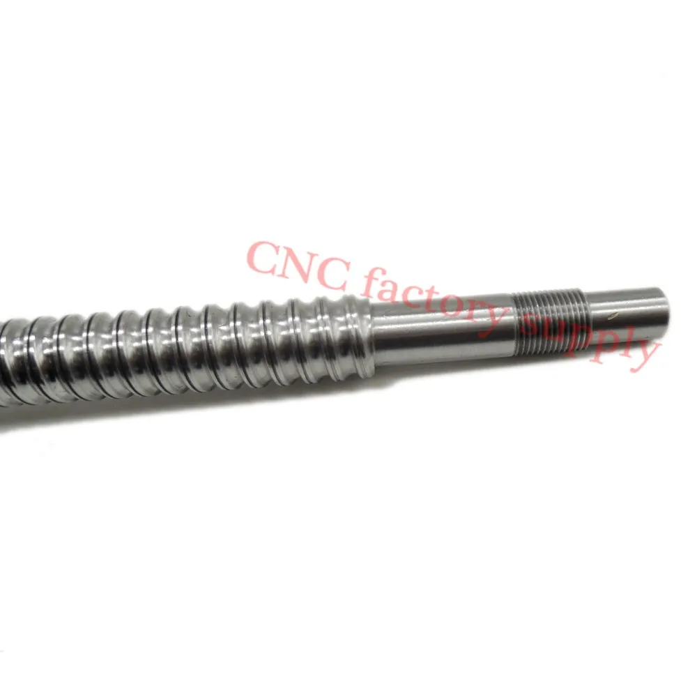 ZHANGAIGUO CNC Lead Screw Set Nut Housing+BK/BF12 End Support +Coupler for CNC Parts SFU1605 Rolled Ball Screw C7 with End Machined+1605 Ball Nut Size : 850mm ZHANGAIGUO CNC Lead Screw Set Nut Housing+BK/BF12 End Support +Coupler for CNC Parts SFU1605 Rolled Ball Screw C7 with End Machined+1605 Ball Nut Size : 850mm