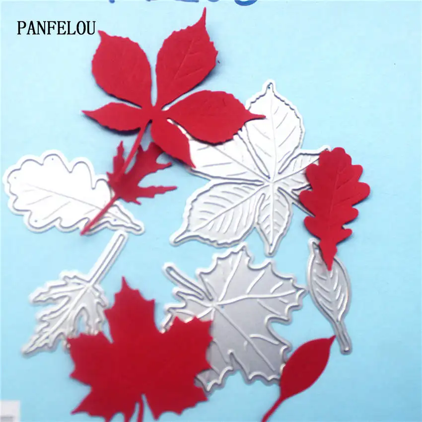 PANFELOU Metal craft maple leaves paper die cutting dies for Scrapbooking/DIY Christmas wedding Halloween cards
PANFELOU Metal craft maple leaves paper die cutting dies for Scrapbooking/DIY Christmas wedding Halloween cards