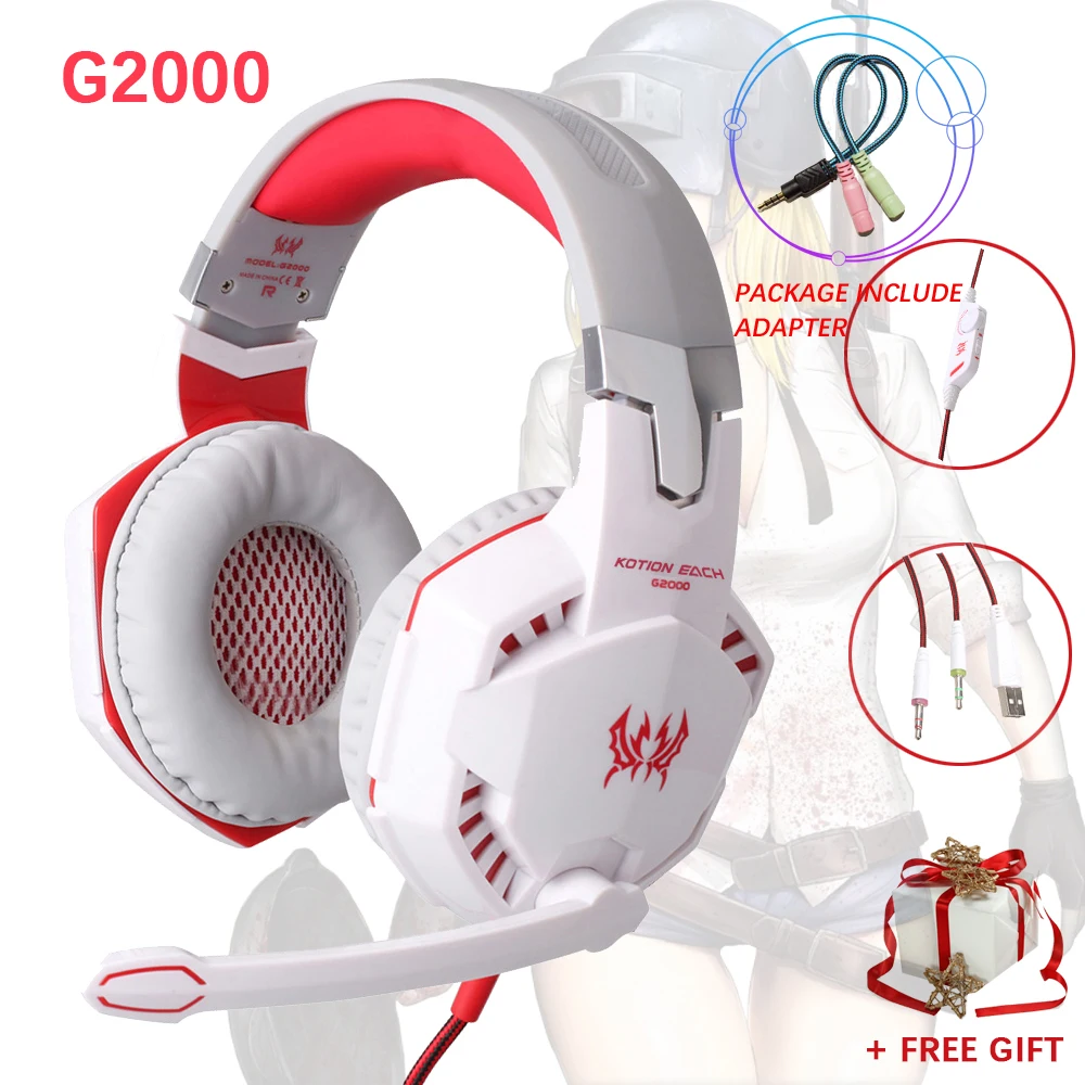 Stereo Gaming Headset for PS4 PC Xbox One Controller Noise Cancelling Over Ear Headphones with Mic LED Light
Stereo Gaming Headset for PS4 PC Xbox One Controller Noise Cancelling Over Ear Headphones with Mic LED Light