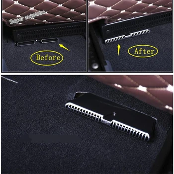 Lapetus Accessories For Toyota Prado Fj150 2012 - 2020 Car Seat Bottom AC Air Duct Vent Anti-blocking Plastic Protective Cover
Lapetus Accessories For Toyota Prado Fj150 2012 - 2020 Car Seat Bottom AC Air Duct Vent Anti-blocking Plastic Protective Cover