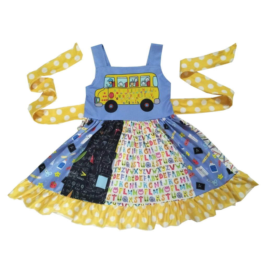 2019 New Style Back To School Girl Wear Sweet Dress Children Sling Clothing Kids Cute Dress
2019 New Style Back To School Girl Wear Sweet Dress Children Sling Clothing Kids Cute Dress
