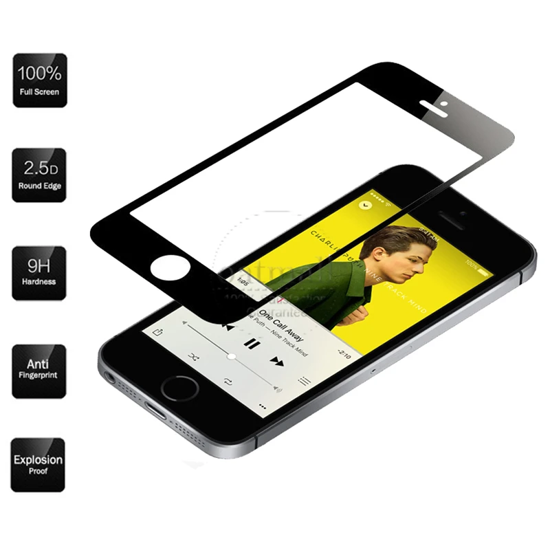 New 0.26mm Full Body Protection Tempered Glass For Apple iPhone 5 5S SE Screen Protector Film Glass On the For iPhone 5S 5C 9H
New 0.26mm Full Body Protection Tempered Glass For Apple iPhone 5 5S SE Screen Protector Film Glass On the For iPhone 5S 5C 9H