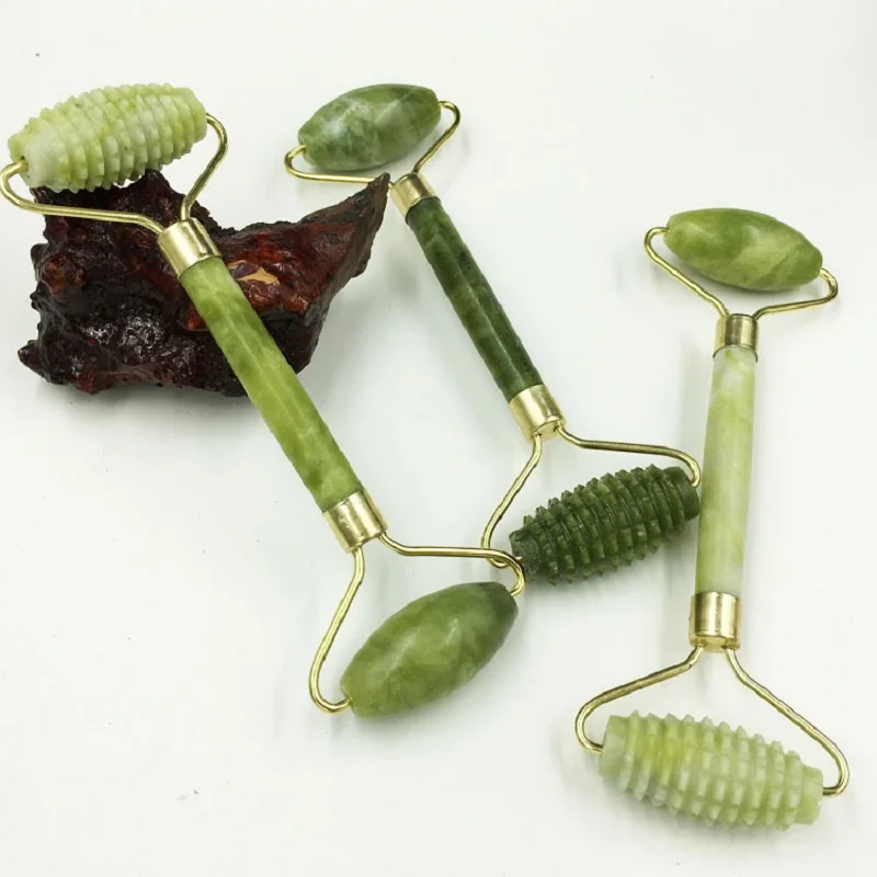 Jade Stone Needle Derma Face Arms Neck Massage Roller Ancient Face Body SPA Massage Roller Facial Massager Jade Beauty Tool
Jade Stone Needle Derma Face Arms Neck Massage Roller Ancient Face Body SPA Massage Roller Facial Massager Jade Beauty Tool