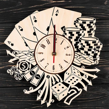 Las Vegas Poker Wooden Clock wall clock large wall clock farmhouse decor seahawks steven universe
Las Vegas Poker Wooden Clock wall clock large wall clock farmhouse decor seahawks steven universe