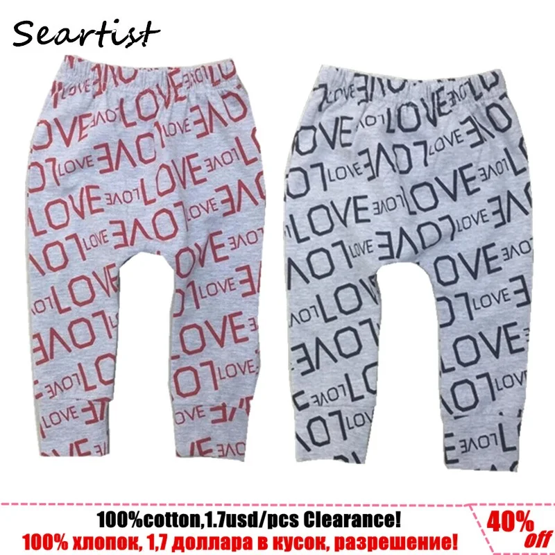 Seartist Baby Boy Girl Valentine's Day Pants Bebes Baby Leggings Kids Trousers Long Letters Harem Pants Baby Clothes 2019 New 40
Seartist Baby Boy Girl Valentine's Day Pants Bebes Baby Leggings Kids Trousers Long Letters Harem Pants Baby Clothes 2019 New 40