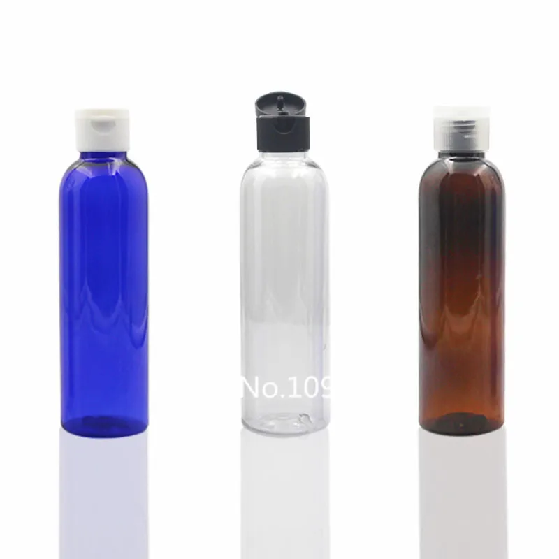 20 шт. пластиковые бутылки для шампуня 150 мл|plastic shampoo bottle|emulsion bottleblue plastic bottle |