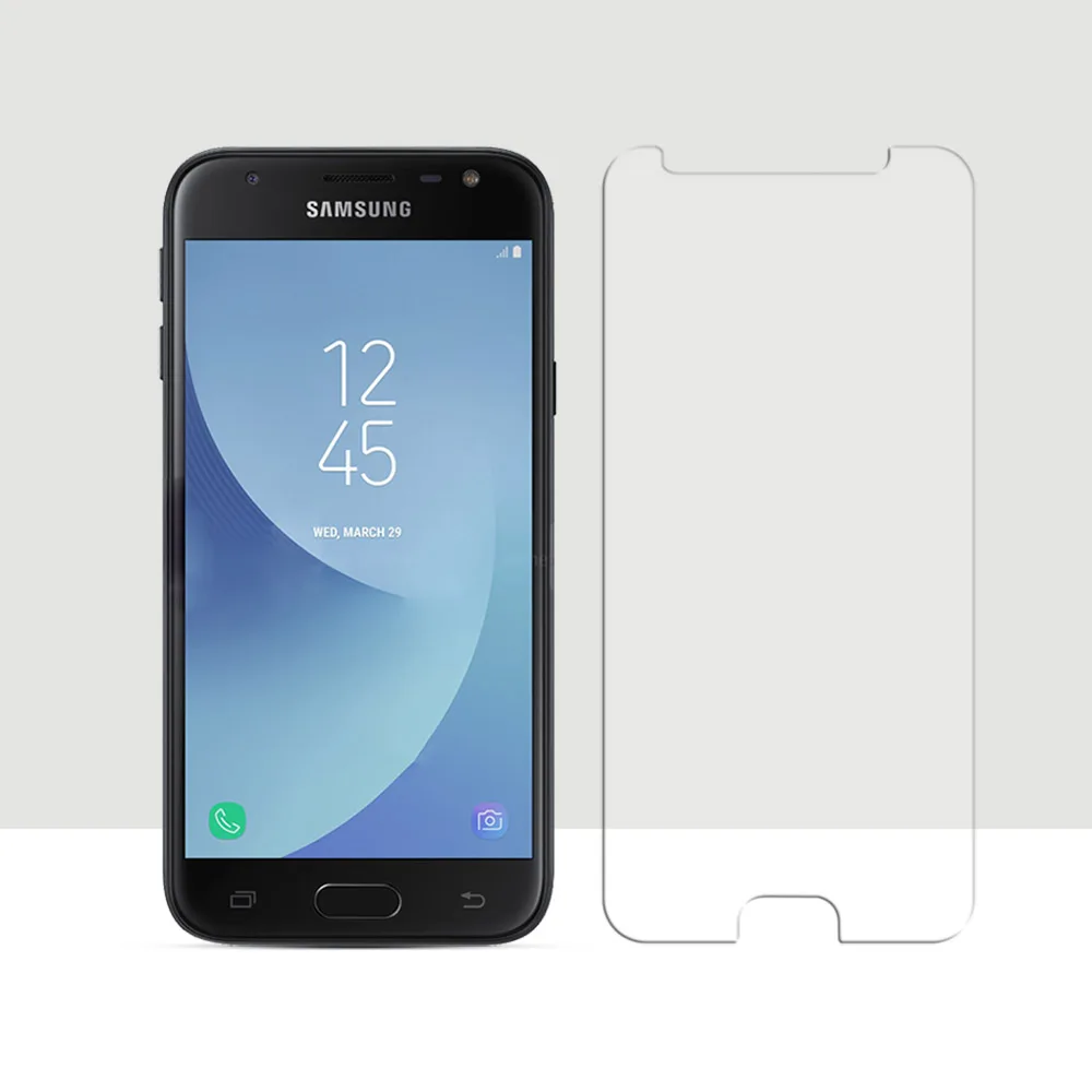 9H 2.5D Tempered Glass For Samsung Galaxy J3 2017 J327 Screen Protective Film for Samsung J3 2017 J327 Phone glass film HD Clear
9H 2.5D Tempered Glass For Samsung Galaxy J3 2017 J327 Screen Protective Film for Samsung J3 2017 J327 Phone glass film HD Clear