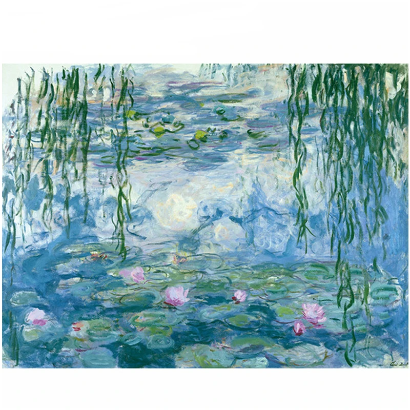 Drop shipping Claude Monet Water Lilies Diamond Embroidery Full Square Round Wall Art diy diamond Painting for LivingZP-1113
Drop shipping Claude Monet Water Lilies Diamond Embroidery Full Square Round Wall Art diy diamond Painting for LivingZP-1113