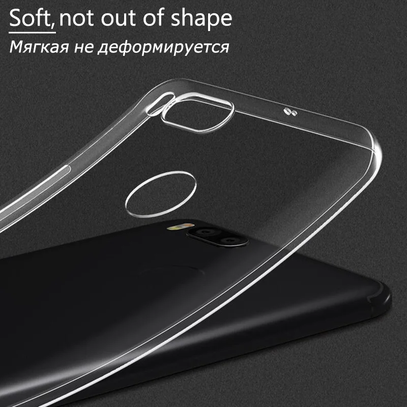 Clear Silicone Case for Xiaomi Redmi Note 5A Prime Pro TPU Case for Redmi 5 Plus Soft Case for Xiaomi Redmi Note 5 Back Cover
Clear Silicone Case for Xiaomi Redmi Note 5A Prime Pro TPU Case for Redmi 5 Plus Soft Case for Xiaomi Redmi Note 5 Back Cover