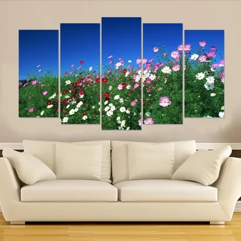 Realistic flower sea canvas painting postoral art prints 5 psc classical simple wall pictures for parlor office kitchen bedroom
Realistic flower sea canvas painting postoral art prints 5 psc classical simple wall pictures for parlor office kitchen bedroom