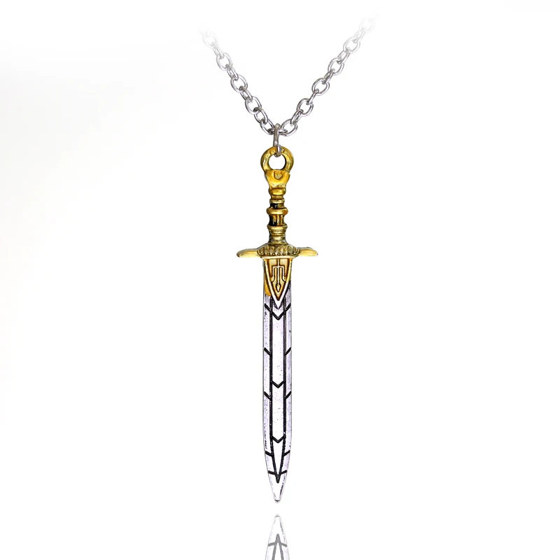 Free Shipping High Quality Necklace Percy Jackson Sea Of Monsters Sword Pendant Necklace For Men And Women Jewelry Accessories
Free Shipping High Quality Necklace Percy Jackson Sea Of Monsters Sword Pendant Necklace For Men And Women Jewelry Accessories