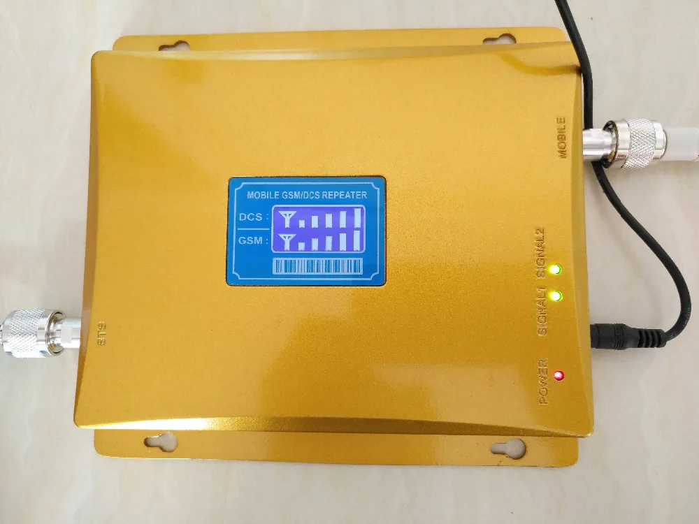 LCD display !!! 900 /1800mhz dual band mobile signal booster cell phone GSM DCS dual band signal repeater,GSM signal amplifier
LCD display !!! 900 /1800mhz dual band mobile signal booster cell phone GSM DCS dual band signal repeater,GSM signal amplifier