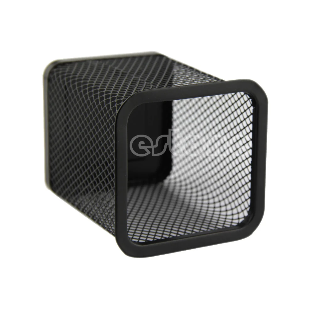 Rectangular Mesh Style Metal Black Pencil Holder Organizer Desk Pen Containers Drop Shipping Support
Rectangular Mesh Style Metal Black Pencil Holder Organizer Desk Pen Containers Drop Shipping Support