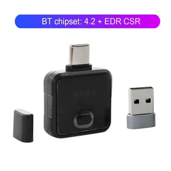 Bluetooth Headset Adapter Converter Transmitter for Nintend Switch PS4 Earphone Receiver Type-C Audio Adapter Converter for PS4
Bluetooth Headset Adapter Converter Transmitter for Nintend Switch PS4 Earphone Receiver Type-C Audio Adapter Converter for PS4