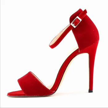 Plus Size 25-61 Fashion Matte Leather High Heels Strappy Women Sandals Ladies Summer Party Dress Shoes Sandalias Femininos W815
Plus Size 25-61 Fashion Matte Leather High Heels Strappy Women Sandals Ladies Summer Party Dress Shoes Sandalias Femininos W815
