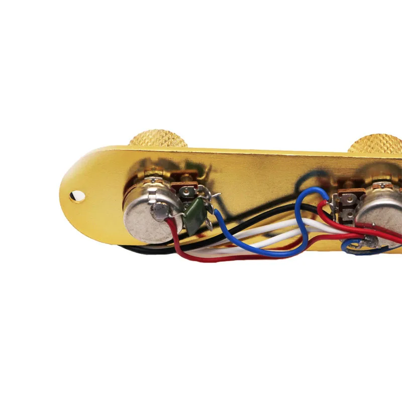 1pc Metal Gold/Black Loaded Control Plate 3Way Switch Plated Wired Control Guitar Parts & Accessories
1pc Metal Gold/Black Loaded Control Plate 3Way Switch Plated Wired Control Guitar Parts & Accessories