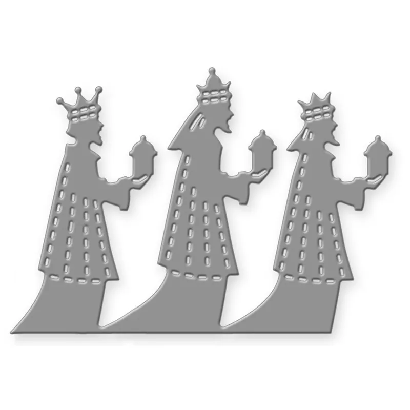 GJCrafts Wise Men Die Metal Cutting Dies for Scrapbooking 2019 New Cutting Dies DIY Album Card Making Decor Paper Craft
GJCrafts Wise Men Die Metal Cutting Dies for Scrapbooking 2019 New Cutting Dies DIY Album Card Making Decor Paper Craft