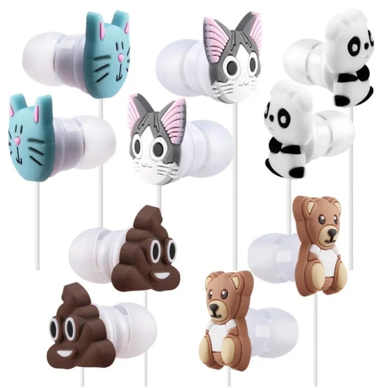 3.5 mm Wired In-Ear Headset Cartoon Cat Earphones Stereo Music Wire Control Earbuds With Mic For iphone Xiaomi huawei Girl Gifts
3.5 mm Wired In-Ear Headset Cartoon Cat Earphones Stereo Music Wire Control Earbuds With Mic For iphone Xiaomi huawei Girl Gifts