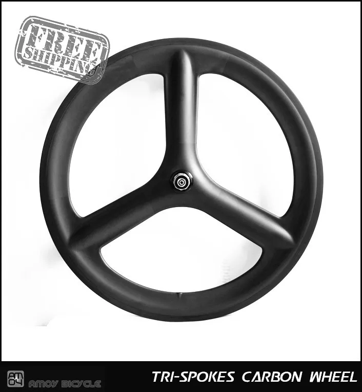 Free shipping road bike carbon Tri spoke fixed gear wheels front rear wheels Road Or Track/Triathlon / Time Trial Bike Wheels
Free shipping road bike carbon Tri spoke fixed gear wheels front rear wheels Road Or Track/Triathlon / Time Trial Bike Wheels