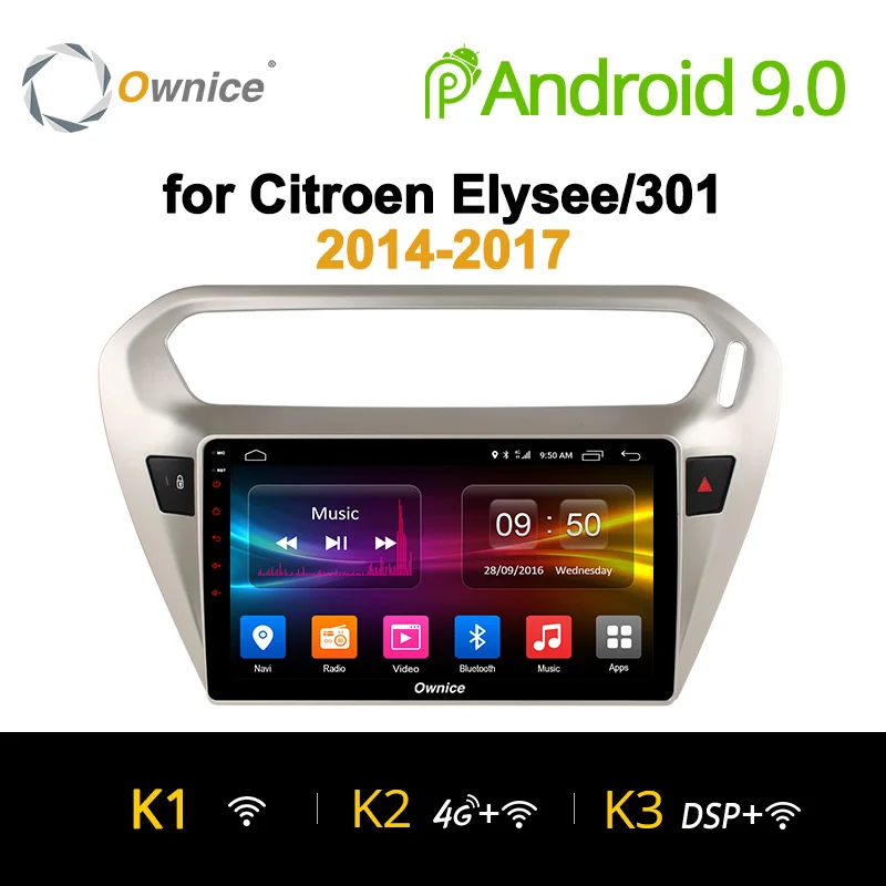 Ownice K1 K2 K3 Android 9.0 Eight core Car radio Player gps navi for Peugeot 301 Citroen Elysee 2014 2015 2016 2GB RAM 32GB ROM
Ownice K1 K2 K3 Android 9.0 Eight core Car radio Player gps navi for Peugeot 301 Citroen Elysee 2014 2015 2016 2GB RAM 32GB ROM